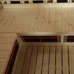 SAUNA OGRODOWA KOMBO FIŃSKA - INFRARED BECZKA VANTA VANTA