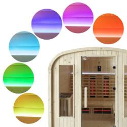 SAUNA OGRODOWA KOMBO FIŃSKA - INFRARED BECZKA VANTA VANTA
