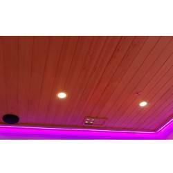 SAUNA INFRARED/FIŃSKA MOSS2 Z PIECEM HARVIA 8KW 5-6 OSOBOWA 200x200 CM 2w1 MOSS2