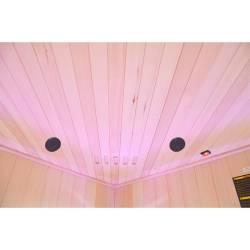 SAUNA FIŃSKA WYSOKOTEMPERATUROWA Z PIECEM OSLO4/HARVIA 4-5 OSOBOWA 150x150 OSLO4