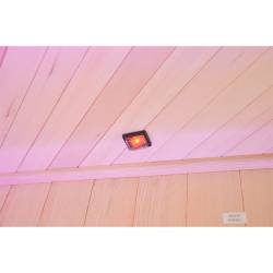 SAUNA FIŃSKA WYSOKOTEMPERATUROWA Z PIECEM OSLO4/HARVIA 4-5 OSOBOWA 150x150 OSLO4