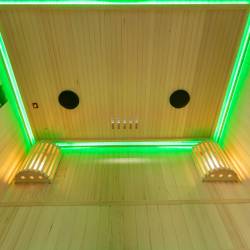 SAUNA FIŃSKA WYSOKOTEMPERATUROWA Z PIECEM BODO3/HARVIA 3-4 OSOBOWA 153x110 BODO3