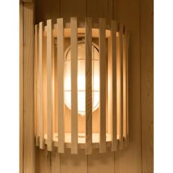 SAUNA FIŃSKA WYSOKOTEMPERATUROWA Z PIECEM BODO2/HARVIA 1-2 OSOBOWA 120x120 BODO2