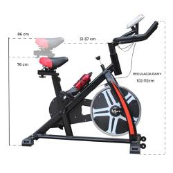 ROWER STACJONARNY SPINNINGOWY DOMOWY BRAVO BRAVO