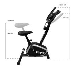 ROWER STACJONARNY ROWEREK TRENINGOWY MAGNETYCZNY DOMOWY SPIN SPIN