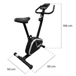 ROWER STACJONARNY ROWEREK TRENINGOWY MAGNETYCZNY DOMOWY SPIN SPIN