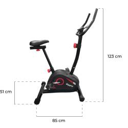 ROWER STACJONARNY ROWEREK TRENINGOWY MAGNETYCZNY DOMOWY AERO AERO