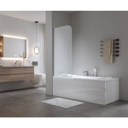 Parawan nawannowy 70x140 cm PR01 Chrom szkło 6mm PR01-70X140