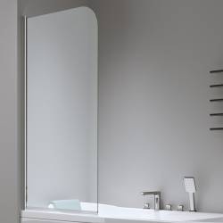 Parawan nawannowy 70x140 cm PR01 Chrom szkło 6mm PR01-70X140