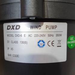 POMPA POWIETRZA DMUCHAWA WANNA SPA DXD 0.50HP POMPA-POW-DXD-05HP