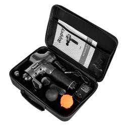 PISTOLET DO MASAŻU MASAŻER DO PLECÓW CIAŁA MASSAGE GUN + 8 KOŃCÓWEK RP08 RP08