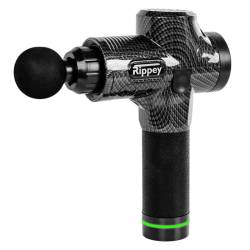 PISTOLET DO MASAŻU MASAŻER DO PLECÓW CIAŁA MASSAGE GUN + 8 KOŃCÓWEK RP08 RP08