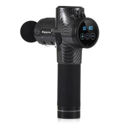 PISTOLET DO MASAŻU MASAŻER DO PLECÓW CIAŁA MASSAGE GUN + 8 KOŃCÓWEK RP08 RP08