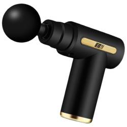 PISTOLET DO MASAŻU MASAŻER DO PLECÓW CIAŁA MASSAGE GUN + 4 KOŃCÓWEK RP07 RP07