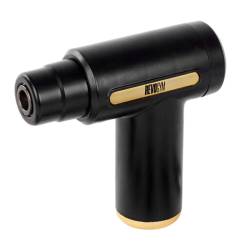 PISTOLET DO MASAŻU MASAŻER DO PLECÓW CIAŁA MASSAGE GUN + 4 KOŃCÓWEK RP07 RP07