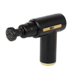PISTOLET DO MASAŻU MASAŻER DO PLECÓW CIAŁA MASSAGE GUN + 4 KOŃCÓWEK RP07 RP07