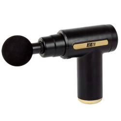 PISTOLET DO MASAŻU MASAŻER DO PLECÓW CIAŁA MASSAGE GUN + 4 KOŃCÓWEK RP07 RP07