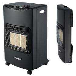 PIECYK GAZOWY DOMOWY GRZEJNIK GAZOWY NA BUTLĘ WĄŻ+REDUKTOR ECO-ONE 4200 WAT ECO-ONE