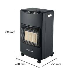PIECYK GAZOWY DOMOWY GRZEJNIK GAZOWY NA BUTLĘ WĄŻ+REDUKTOR ECO-ONE 4200 WAT ECO-ONE