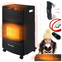 PIECYK GAZOWY DOMOWY GRZEJNIK GAZOWY NA BUTLĘ WĄŻ+REDUKTOR ECO-ONE 4200 WAT ECO-ONE