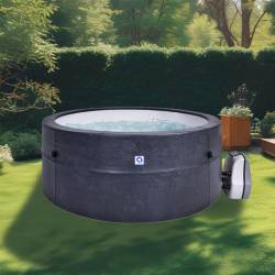 PIANKOWE SPA OGRODOWE BASEN 4-6 OS. AVENLI OSAKA 120 DYSZ ZESTAW 184x70 OSAKA-184