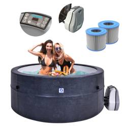PIANKOWE SPA OGRODOWE BASEN 4-6 OS. AVENLI OSAKA 120 DYSZ ZESTAW 184x70 OSAKA-184
