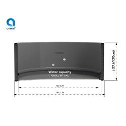 PIANKOWE SPA OGRODOWE BASEN 4-6 OS. AVENLI OSAKA 120 DYSZ ZESTAW 184x70 OSAKA-184