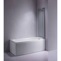 PARAWAN NAWANNOWY PR07 CHROM 85x150 CM 6 MM PR07-CH-85X150