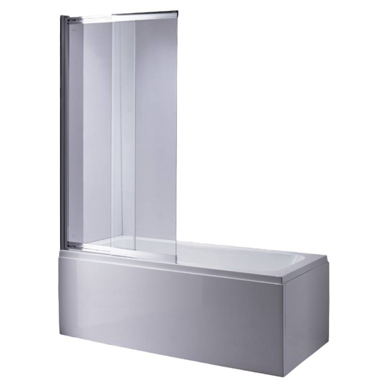PARAWAN NAWANNOWY PR07 CHROM 120x150 CM 6 MM PR07-CH-120X150