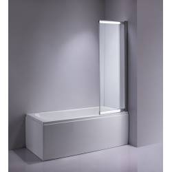 PARAWAN NAWANNOWY PR07 CHROM 120x150 CM 6 MM PR07-CH-120X150