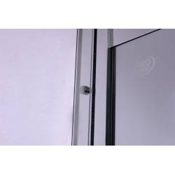 PARAWAN NAWANNOWY PR07 CHROM 120x150 CM 6 MM PR07-CH-120X150