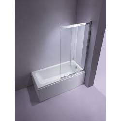 PARAWAN NAWANNOWY PR07 CHROM 100x150 CM 6 MM PR07-CH-100X150