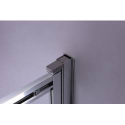 PARAWAN NAWANNOWY PR07 CHROM 100x150 CM 6 MM PR07-CH-100X150