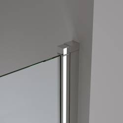 PARAWAN NAWANNOWY PR05 CHROM 100x140 CM 6 MM PR05-100X140