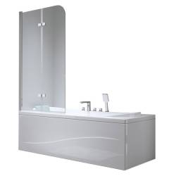PARAWAN NAWANNOWY PR04 CHROM 90x140 CM 6 MM PR04-90X140