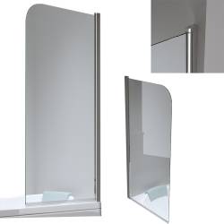 PARAWAN NAWANNOWY PR01 CHROM 80x140 CM 6 MM PR01-80X140