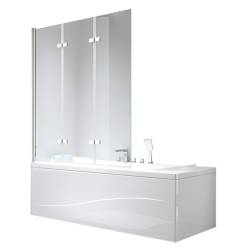 PARAWAN NAWANNOWY KPE-1203 CHROM 120x140 CM 6 MM KPE-1203