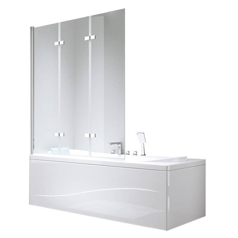 PARAWAN NAWANNOWY KPE-1203 CHROM 120x140 CM 6 MM KPE-1203