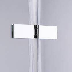 PARAWAN NAWANNOWY KPE-1201 CHROM 120x140 CM 6 MM KPE-1201