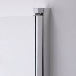 PARAWAN NAWANNOWY KPE-1201 CHROM 120x140 CM 6 MM KPE-1201