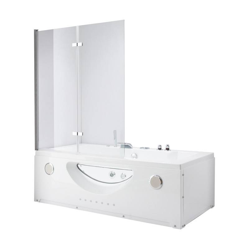 PARAWAN NAWANNOWY KPA-1200 CHROM 120x140 CM 6 MM KPA-1200