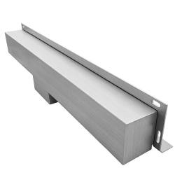 ODPŁYW LINIOWY ŚCIENNY DL04 MURAL SATIN 70 CM DL04-MURAL-ST70