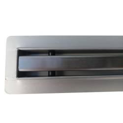 ODPŁYW LINIOWY OBROTOWY SLIM DL03 SATIN 80 CM DL03-SLIM-ST80