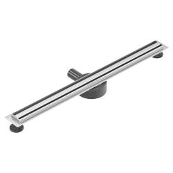 ODPŁYW LINIOWY OBROTOWY SLIM DL03 SATIN 70 CM DL03-SLIM-ST70