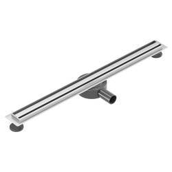 ODPŁYW LINIOWY OBROTOWY SLIM DL03 SATIN 60 CM DL03-SLIM-ST60