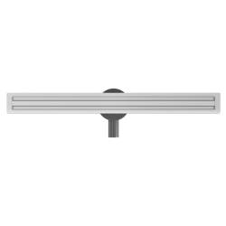 ODPŁYW LINIOWY OBROTOWY SLIM DL03 SATIN 60 CM DL03-SLIM-ST60