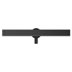 ODPŁYW LINIOWY OBROTOWY SLIM DL03 CZARNY 80 CM DL03-SLIM-BL80