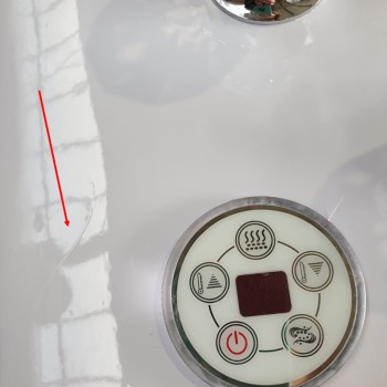 Wanna SPA z hydromasażem ZEUS 884 160X105CM