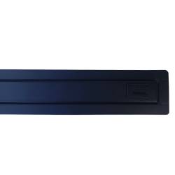 ODPŁYW LINIOWY OBROTOWY SLIM DL03 CZARNY 70 CM DL03-SLIM-BL70