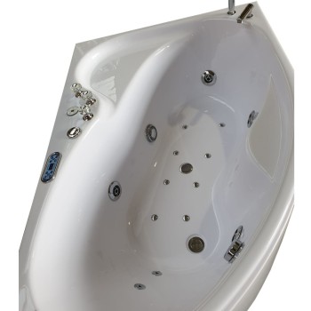 Wanna SPA z hydromasażem ZEUS 884 160X105CM